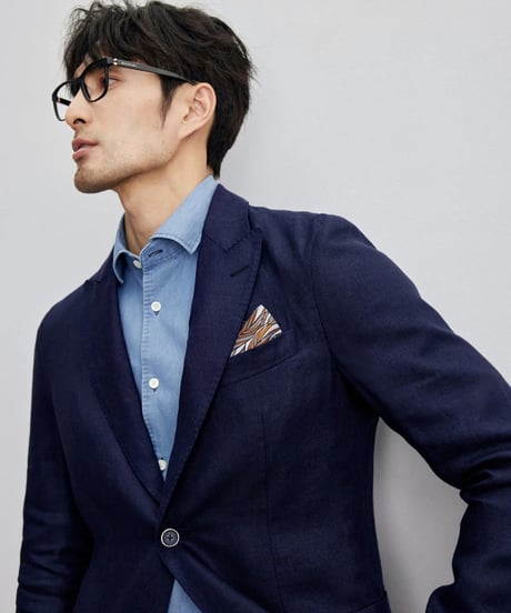 linen suit jacket　SH2118