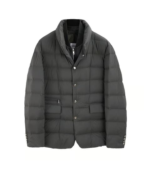 white goose stand collar down jacket /2color　SH2337