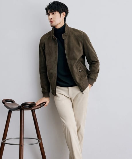 suede leather jacket leather 100％ /2color　SH2326