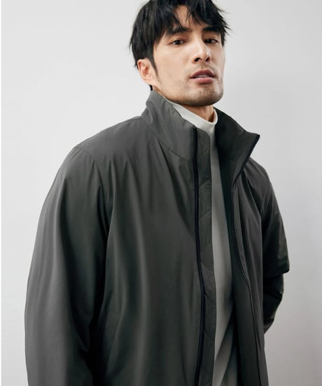 stand collar blouson jacket　SH2205