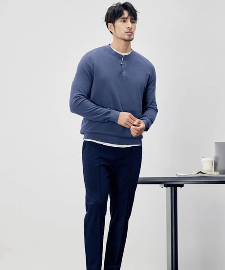 knit casual pants /2color　SH2280