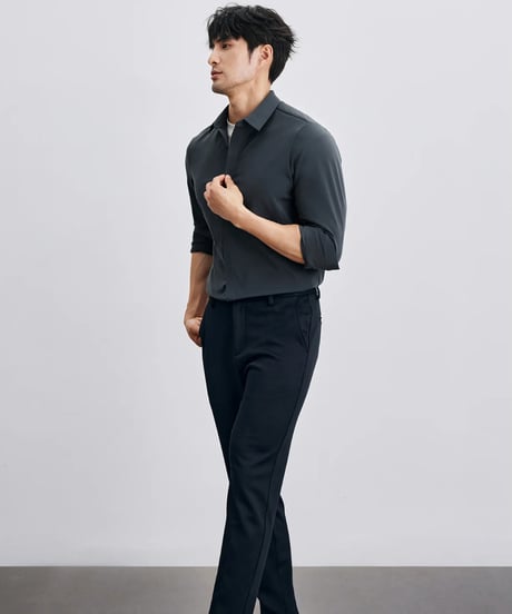 warm stretch slim pants /2color　SH2401