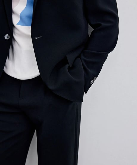 acetate casual jacket　SH2137