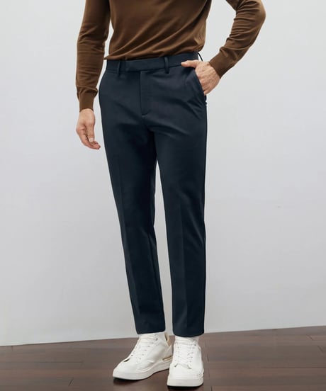 thermolite slim casual pants /2color　SH2192