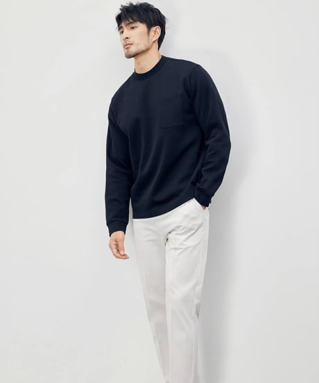 pullover round neck sweatshirt /2color　SH2281