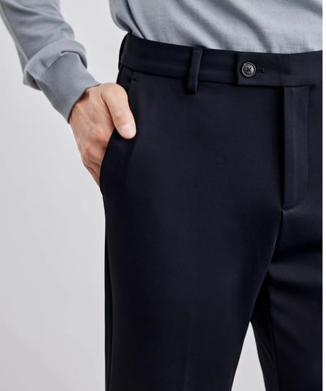 casual slim wool pants /2color　SH2309