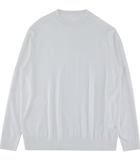 silk cotton sweater /3color　SH2129