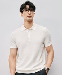 cotton polo shirt /2color　SH2483