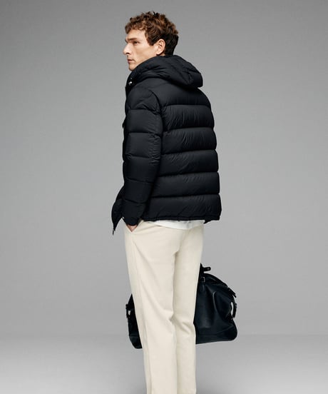 white goose down jacket /2color　SH2619
