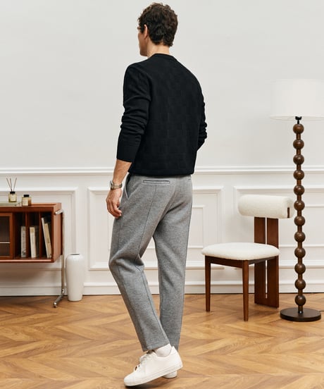 sweater cardigan round neck wool /3color　SH2571