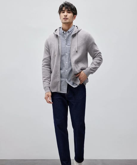 wool knit cardigan　SH2146