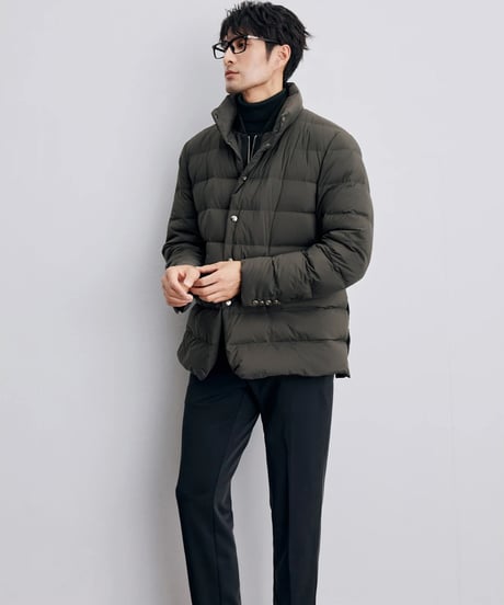 warm stretch casual pants /2color　SH2345