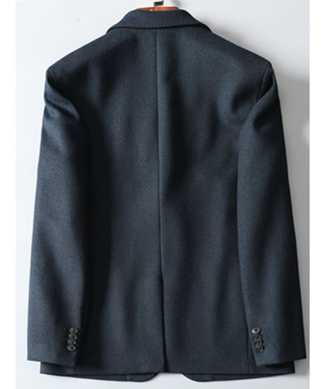 twill wool casual jacket　SH2420