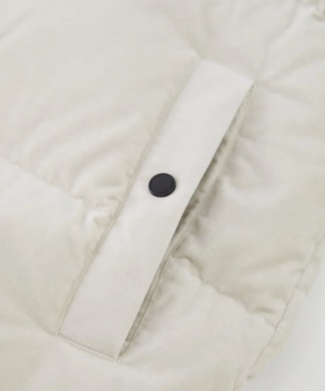 white duck down jacket　SH2157