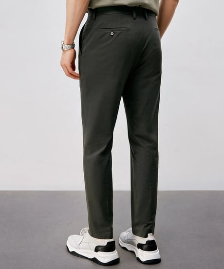 stretch casual cotton pants /2color　SH2537