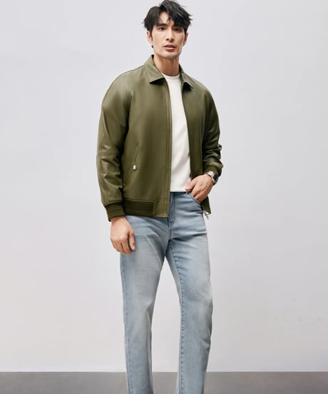 stretch light blue jeans　SH2453