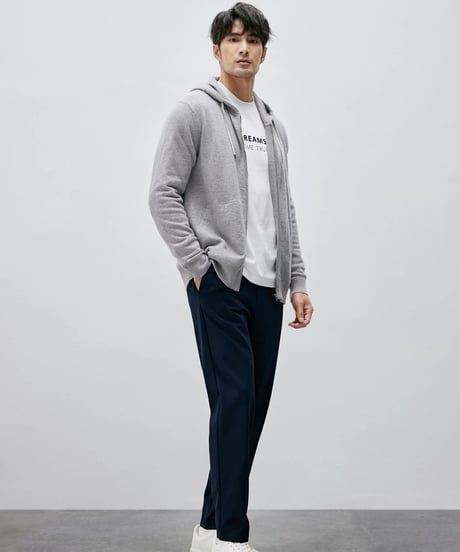 wool knit cardigan　SH2146
