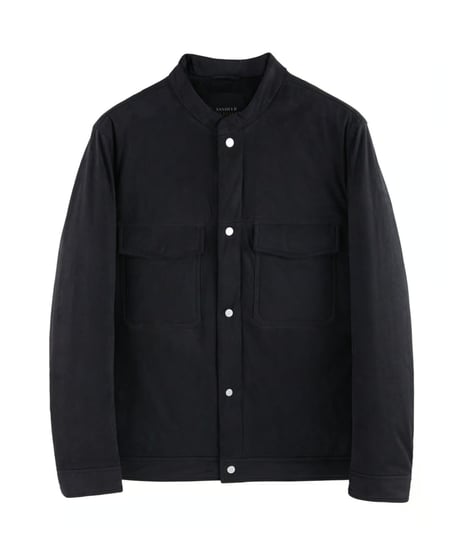 stand collar suede jacket　SH2172