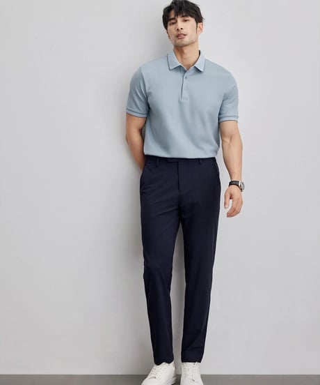 stretch casual pants /2color　SH2071