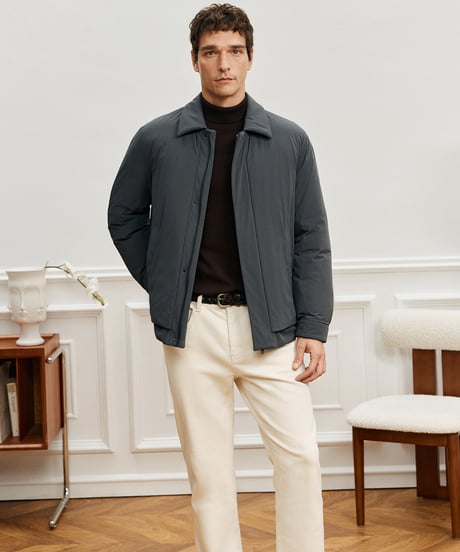 white goose down jacket　SH2562