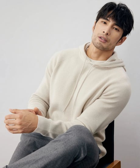 sweater cardigan wool /2color　SH2235