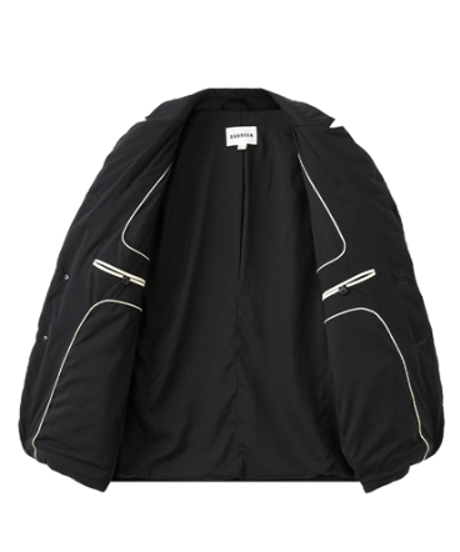 down jacket leather suit　SH2591