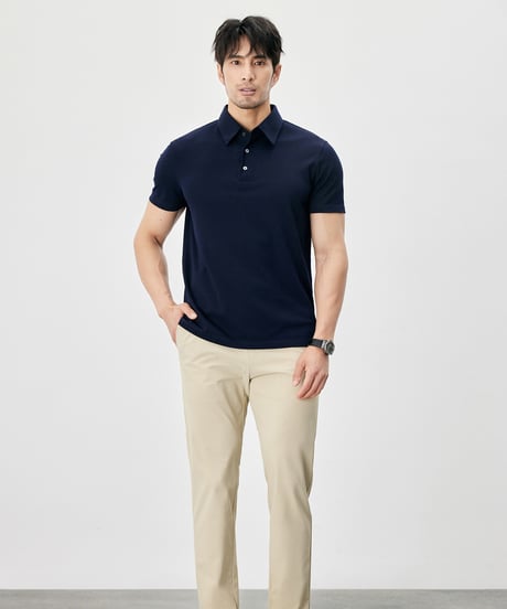 polo shirt Pima cotton 100% /2color　SH2521
