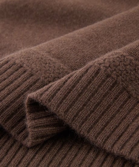 cashmere wool knit cardigan　SH2236