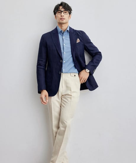 double pleat casual pants　SH2107