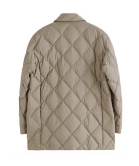 white goose down down jacket /2color　SH2627
