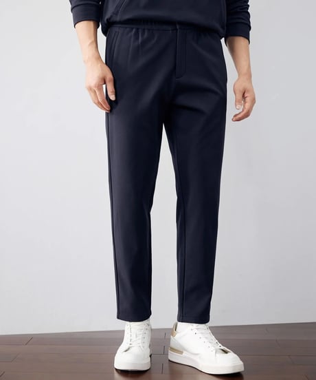 sweatpants elastic waist casual /2color　SH2245