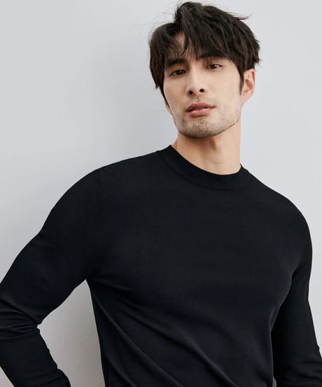 sweater bottoming shirt /2color　SH2008