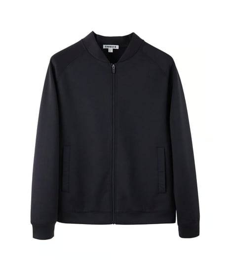 zipper knit jacket /2color　SH2150