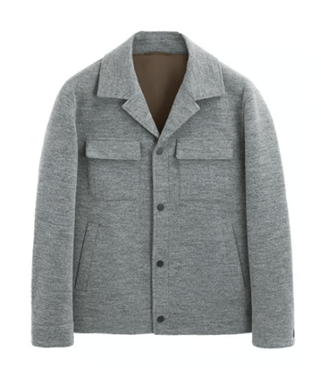 jacket coat knit wool　SH2685