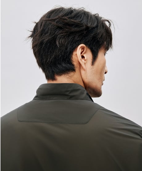 stand collar uv jacket /2color　SH2505
