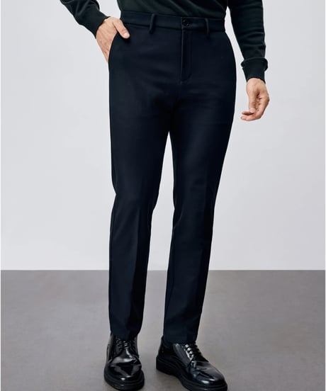warm slim casual pants /2color　SH2440