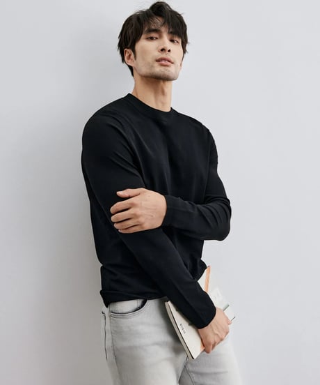 sweater bottoming shirt /2color　SH2008