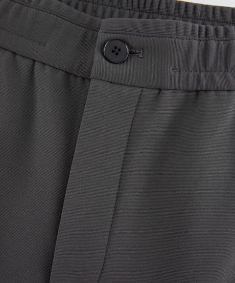 sweatpants elastic waist casual /2color　SH2245