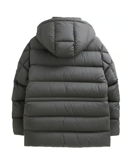 white goose down jacket /2color　SH2393