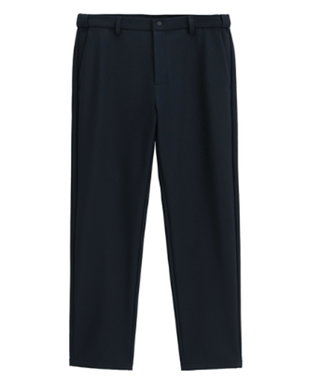 casual pants with elastic waist /2color　SH2599