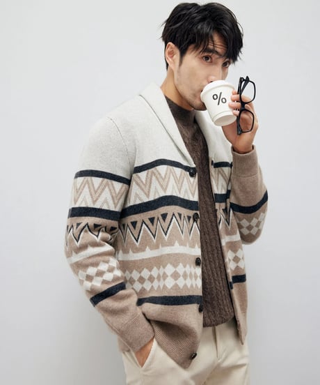 cashmere high neck sweater /2color　SH2178