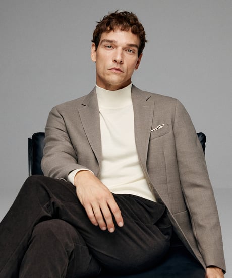 casual blazer wool　SH2622