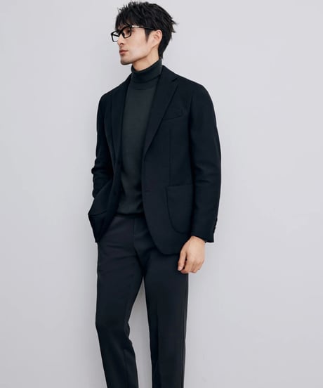 warm stretch casual pants /2color　SH2345