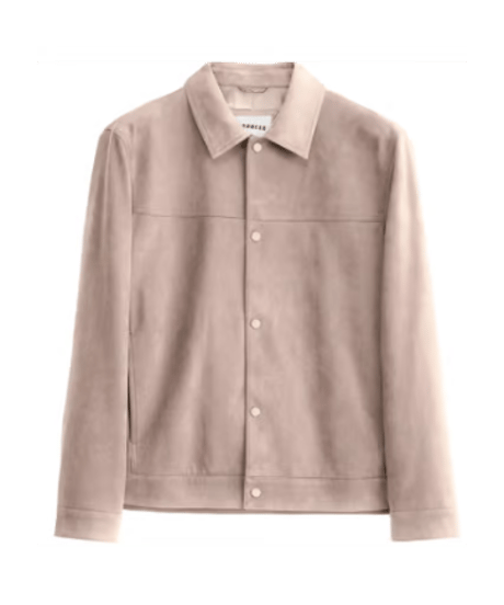stretch suede jacket /3color　SH2676