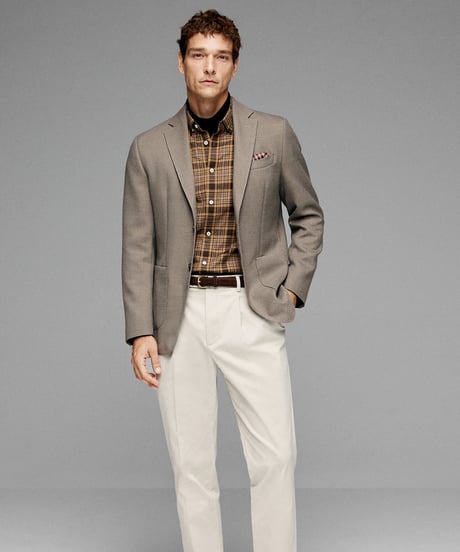 casual blazer wool　SH2622