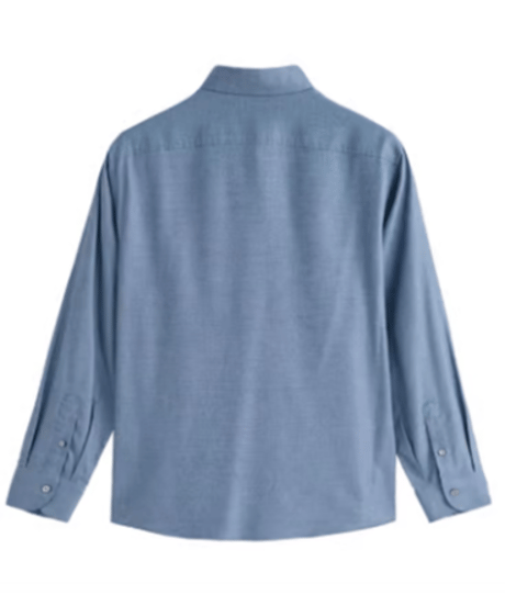 shirt in mulberry silk and cotton　SH2628