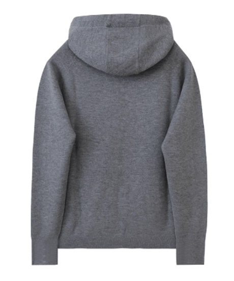 hoodie sweater wool /2color　SH2631