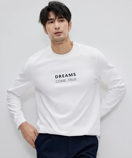 round neck t shirt /2color　SH2152