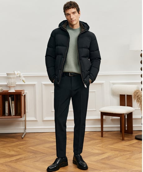 white goose down down jacket /3color　SH2689
