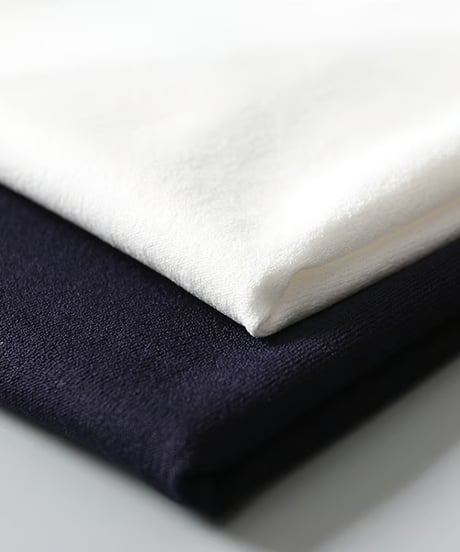 round neck pile t-shirt /6color　SH2419